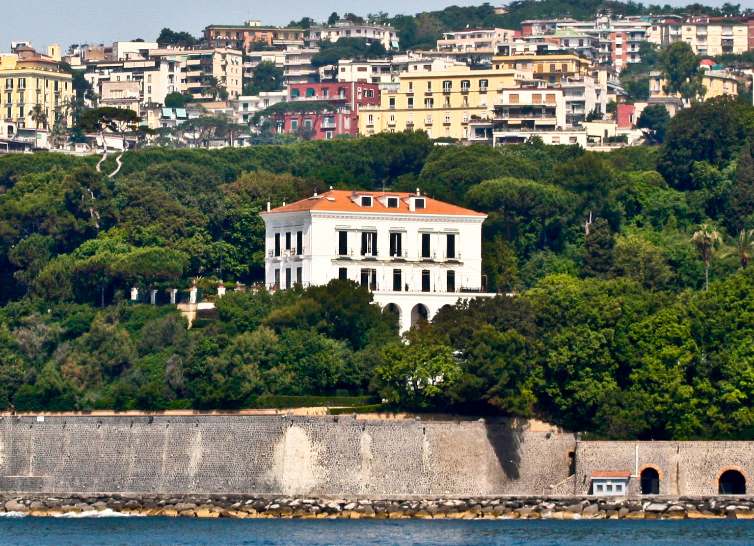 Villa Rosebery i Posillipo - Napoli | Secret World Trip Planner