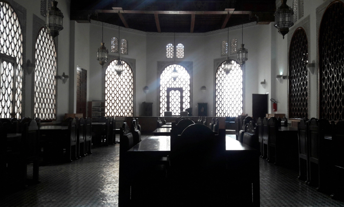 La bibliothèque Al-Qarawiyyine, la plus ancienne bibliothèque du monde — Fes