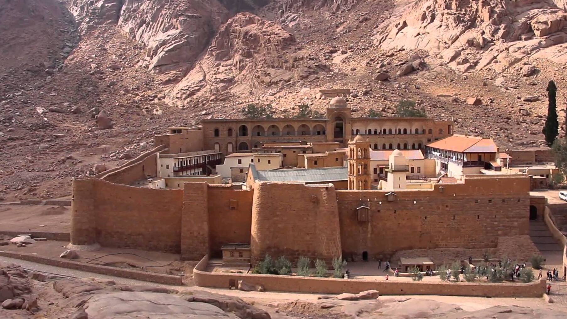 La bibliothèque du monastère de Sainte-Catherine — Qesm Sharm Ash Sheikh