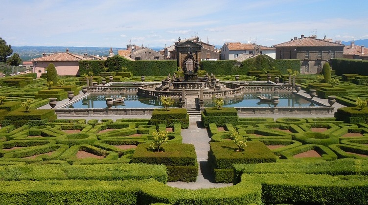Viterbo: Villa Lante, bir uyg'onish asar - ocalità Bagnaia, Viterbo | Secret World Trip Planner