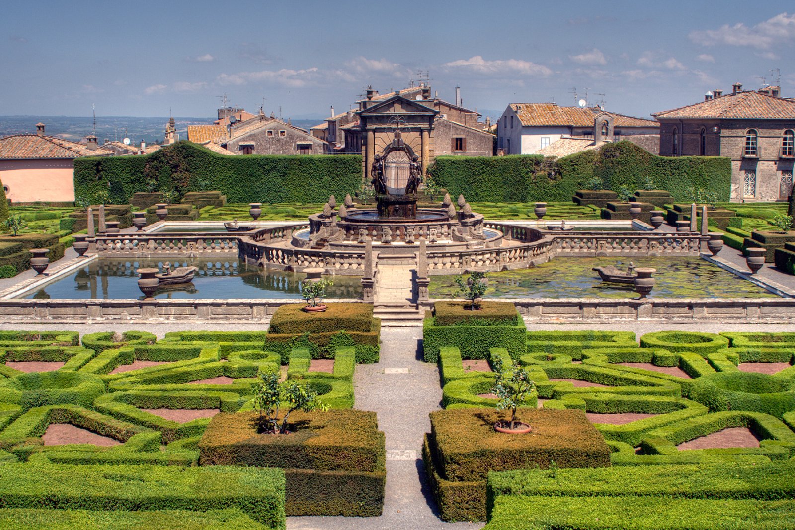 Viterbo: Villa Lante, bir uyg'onish asar - ocalità Bagnaia, Viterbo | Secret World Trip Planner