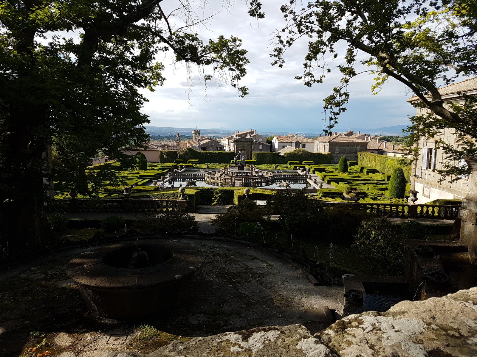 Viterbo: Villa Lante, bir uyg'onish asar - ocalità Bagnaia, Viterbo | Secret World Trip Planner