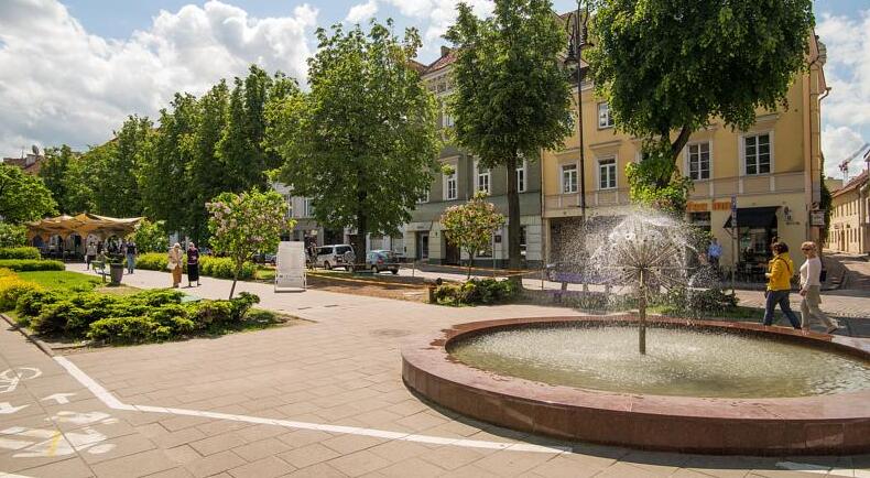 The Beautiful Vokieciu Street — Vilnius