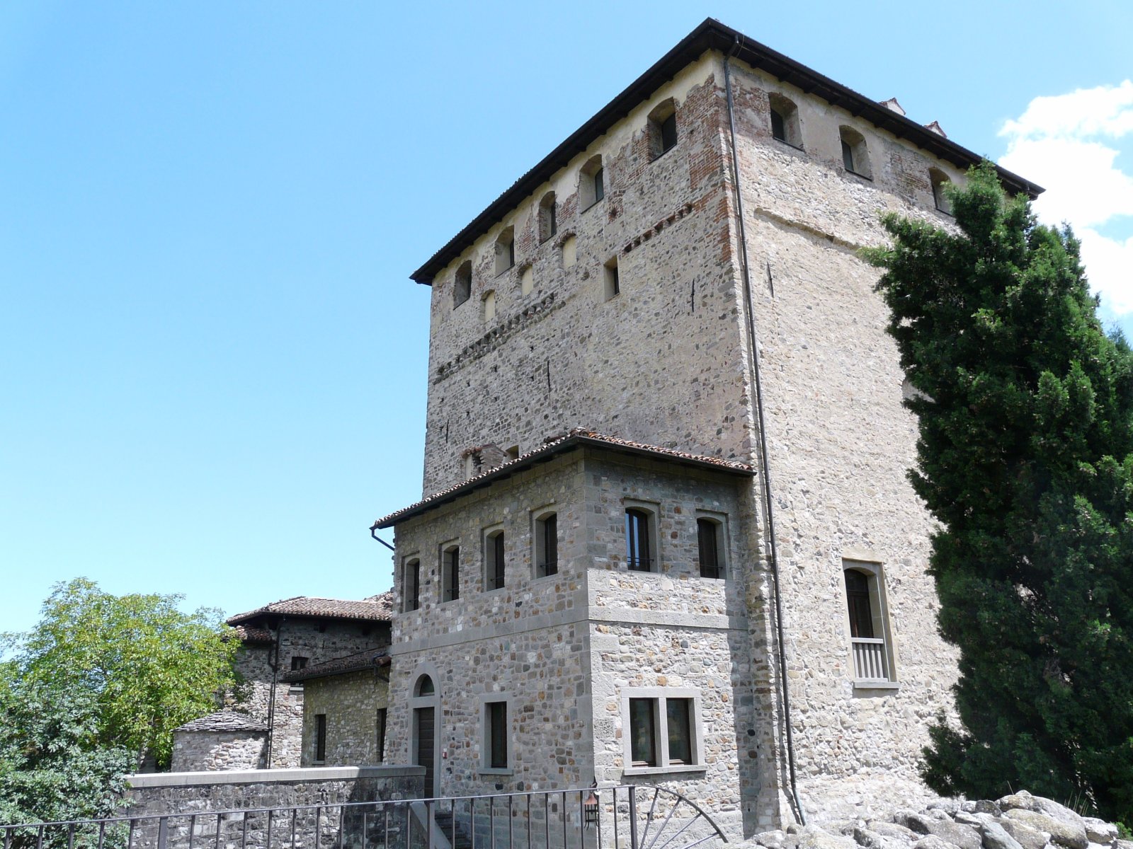 Le château de Malaspina Dal Verme - Bobbio | Secret World Trip Planner