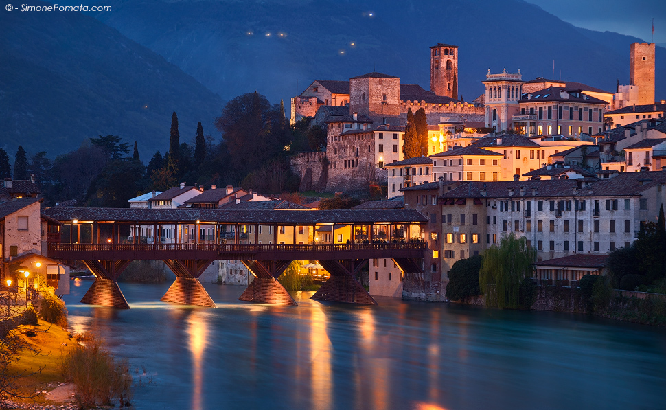 Міст Бассано - Bassano del Grappa | Secret World Trip Planner