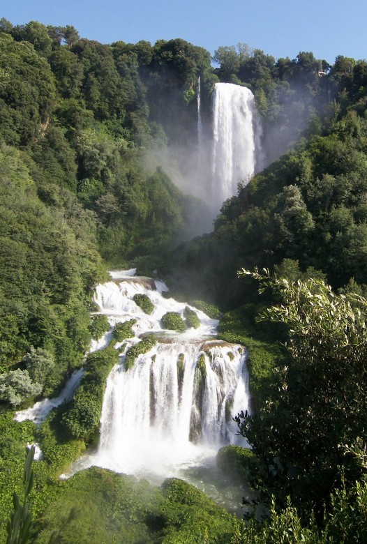 Slapovi Marmore - Terni | Secret World Trip Planner