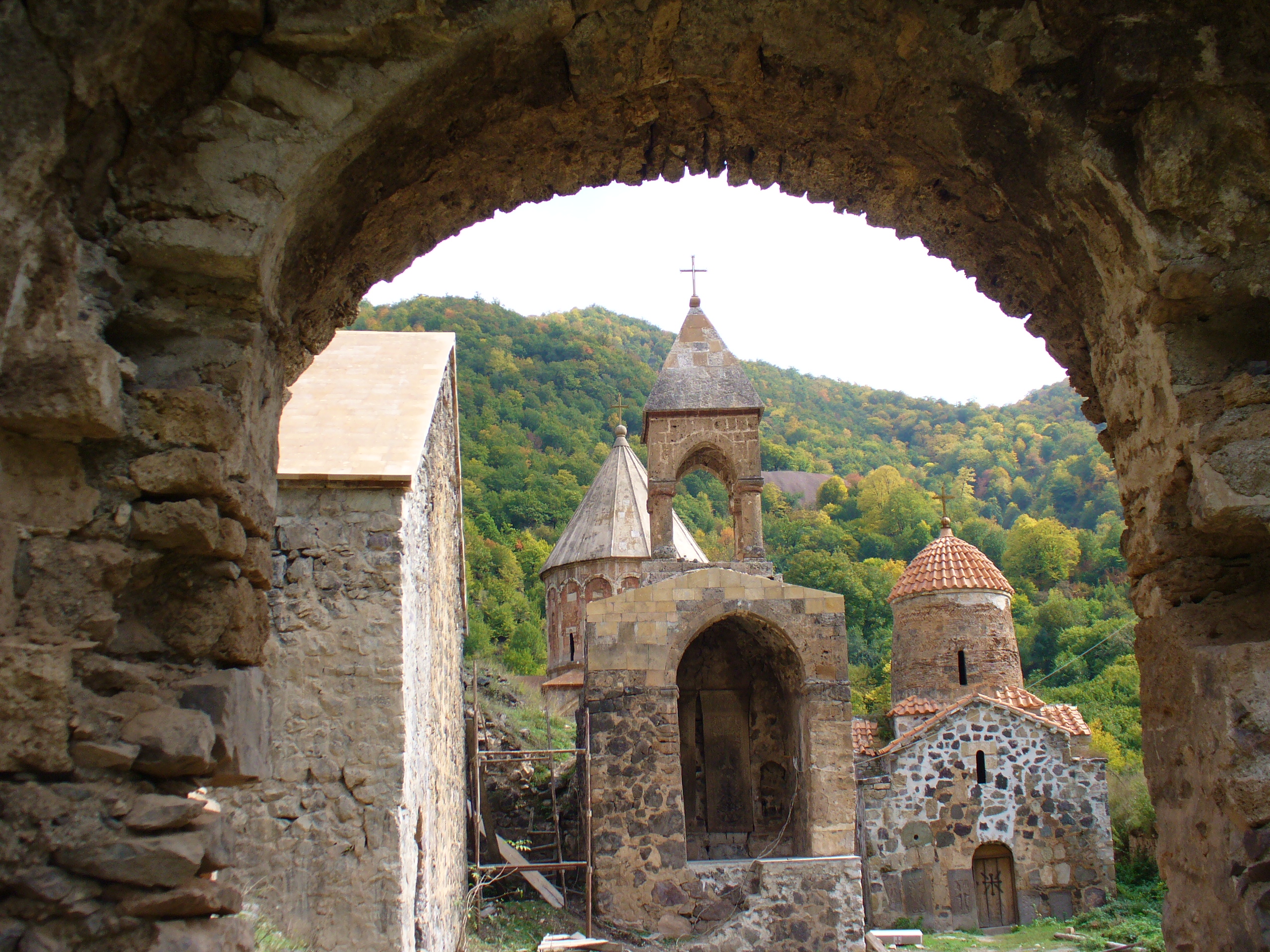 Kloster Dadivank - V?ng | Secret World Trip Planner