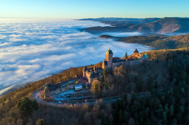 Castle of Haut-Königsbourg - Orschwiller | Secret World Trip Planner