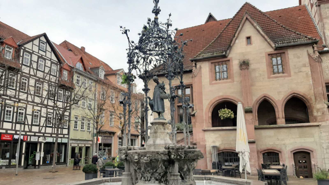 Goose Girl from Göttingen — Göttingen