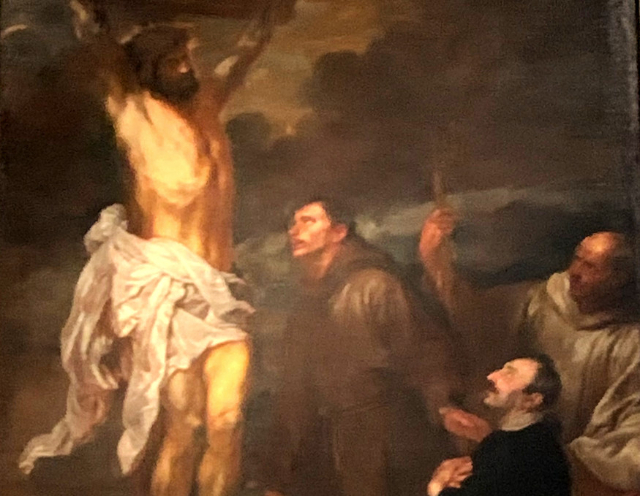 Het kruisbeeld door Anthony van Dyck - Rapallo | Secret World Trip Planner