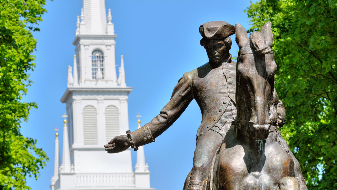 Freiheitspfad - Boston | Secret World Trip Planner