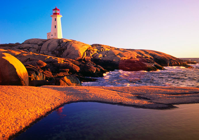 Peggy's Point - Peggys Cove | Secret World Trip Planner