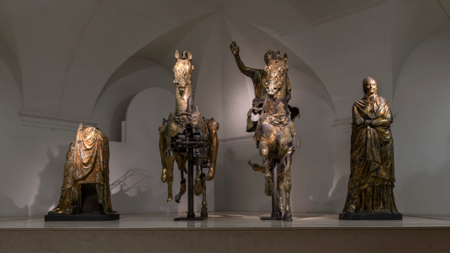 Les bronzes dorés de Cartoceto di Pergola - Pergola | Secret World Trip Planner