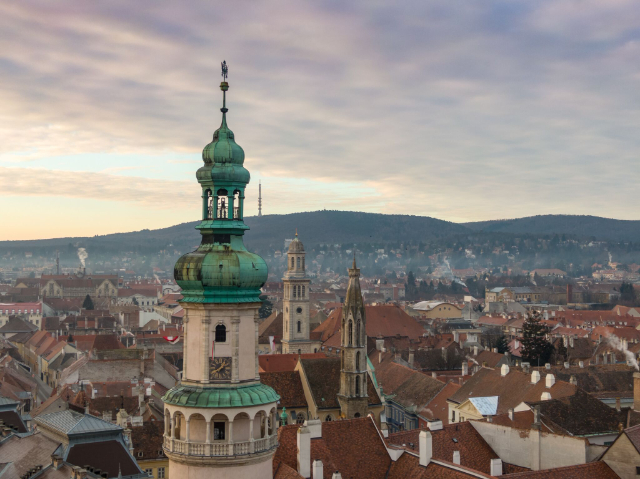 Torre antincendio - Sopron | Secret World Trip Planner