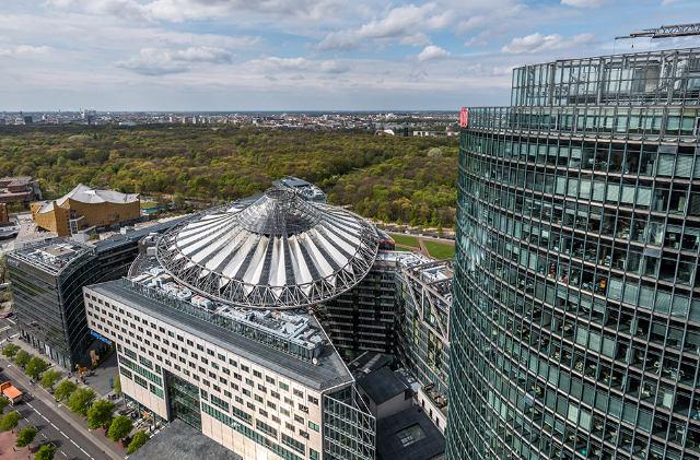 Sony Center - Berlin | Secret World Trip Planner