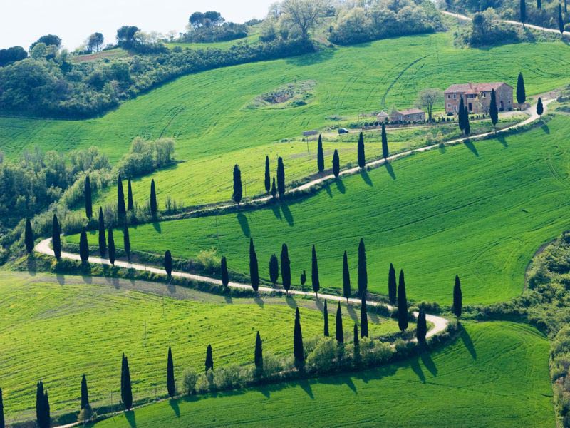 Валь д'Орсія - San Quirico d'Orcia | Secret World Trip Planner