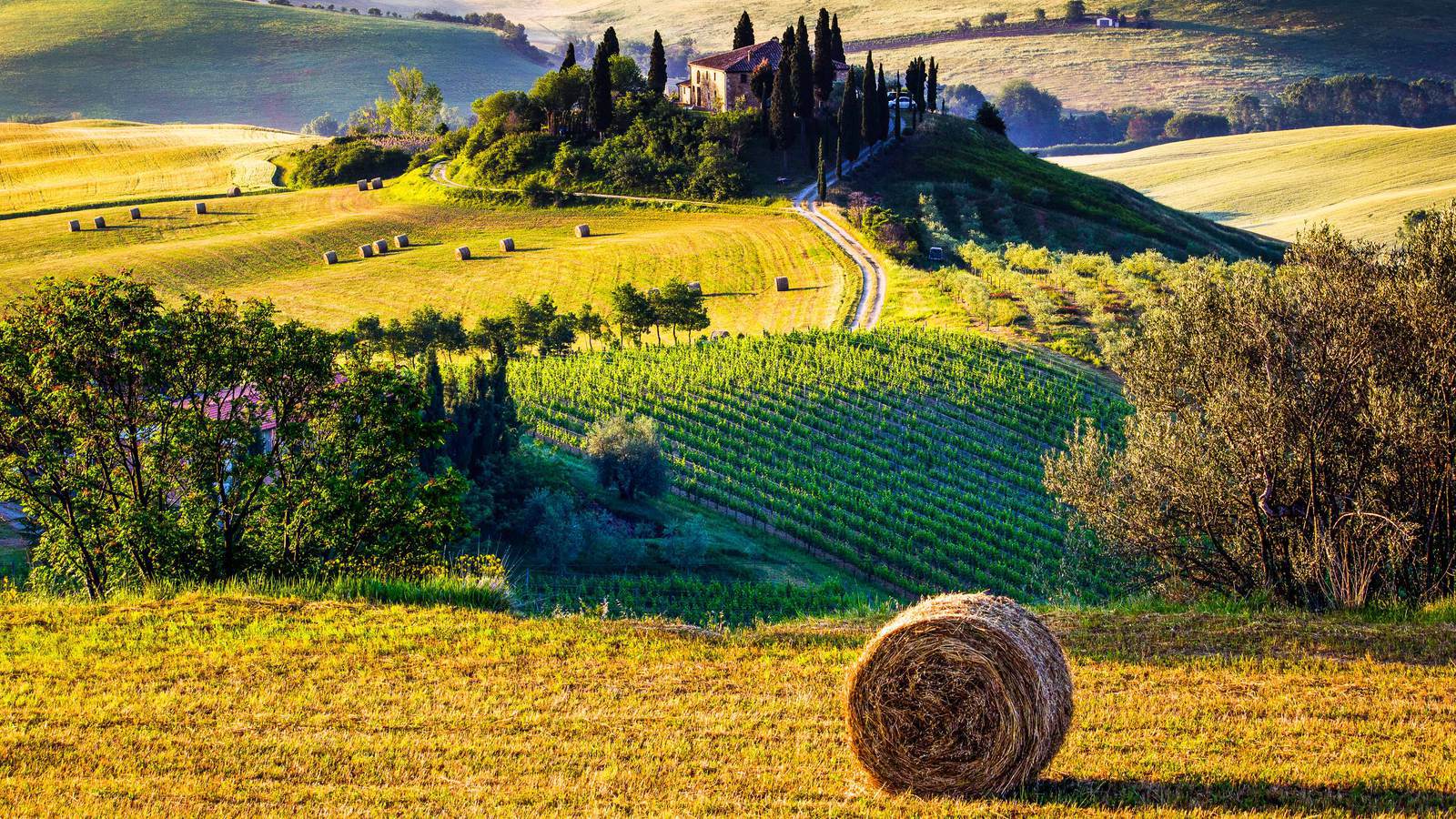 Вал д'Орсиа - San Quirico d'Orcia | Secret World Trip Planner