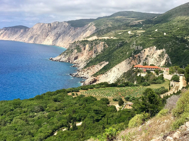 Kipouria-Kloster - Lixouri | Secret World Trip Planner