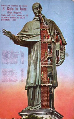 Colossus ya Mtakatifu Charles Borromeo - Arona | Secret World Trip Planner