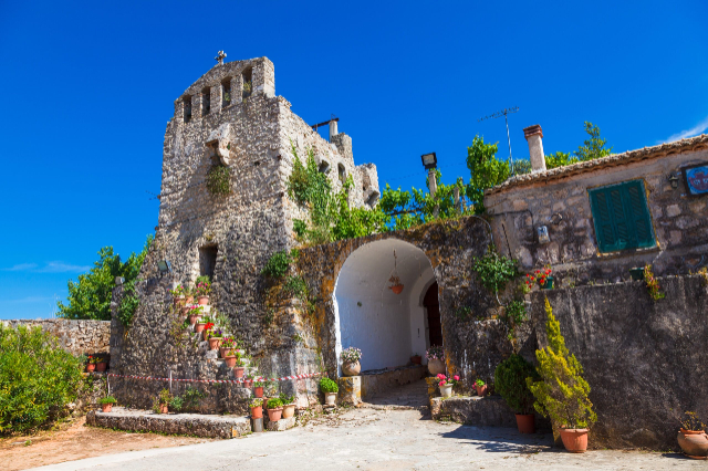 Alla scoperta dell'anima di Zante: Monastero di Anafonitria - Anafonitria monastery | Secret World Trip Planner