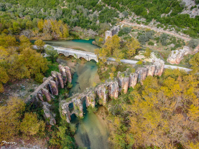 Acquedotto romano dell'antica Nikopolis - Λούρος Ποταμός | Secret World Trip Planner