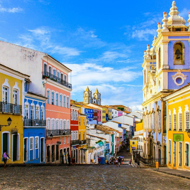 Le centre historique de Pelourinho - Salvador - Bahia | Secret World Trip Planner
