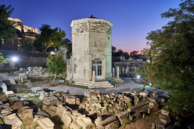 Der Turm der Winde: Ein Zeitmessungswunder der Antike - Athina | Secret World Trip Planner