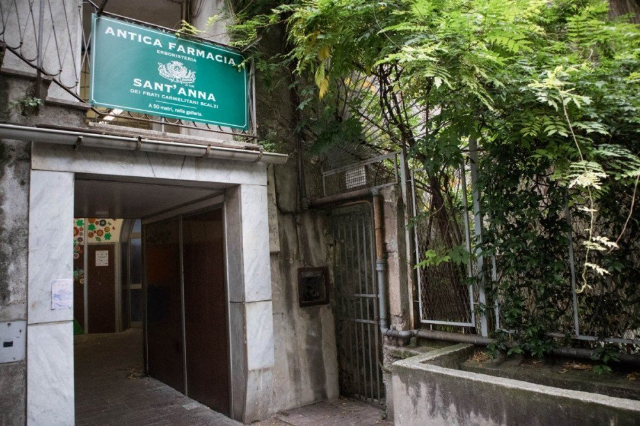 Cógaisíocht Luibhe Ársa Sant'Anna - Genova | Secret World Trip Planner