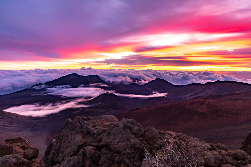 Sunrise at Maui - Hawaii | Secret World Trip Planner