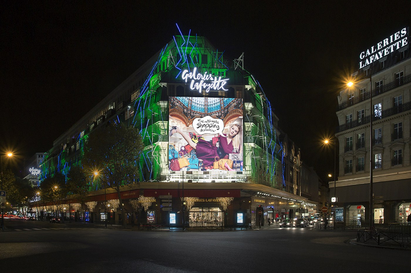 Galeries Lafayette, Pariis - Paris | Secret World Trip Planner