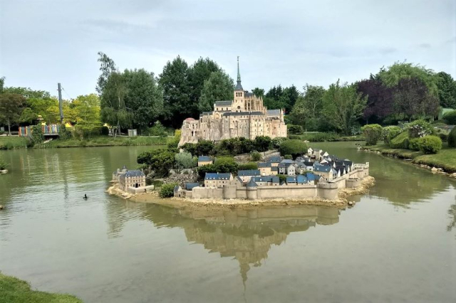  Frankreich Miniaturpark — Élancourt