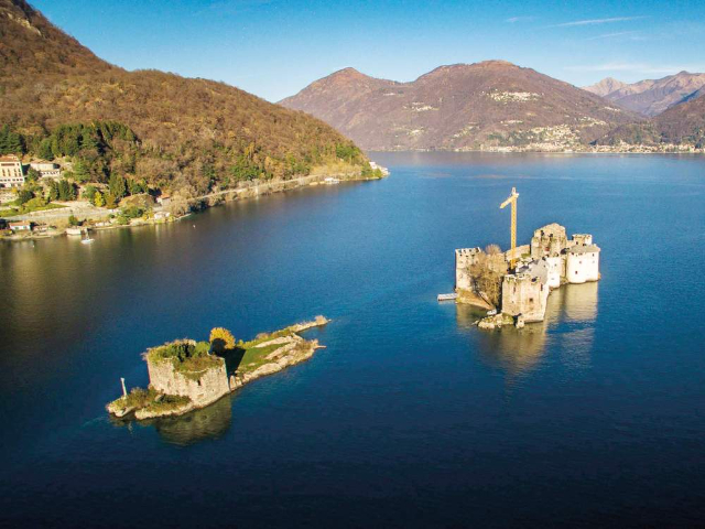 Cetatea Vitaliana din Cannero - Castelli di Cannero | Secret World Trip Planner