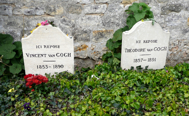 Grabstätte von Vincent und Theo van Gogh - Auvers-sur-Oise | Secret World Trip Planner