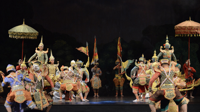 Thailändisches Nationaltheater - Khet Phra Nakhon | Secret World Trip Planner