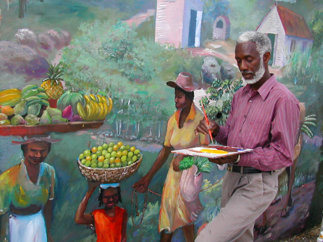 Fahie Hill Murals - Road Town | Secret World Trip Planner