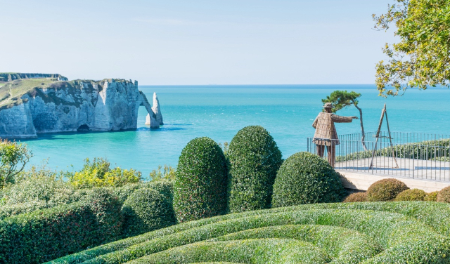 I giardini di Étretat - Étretat | Secret World Trip Planner
