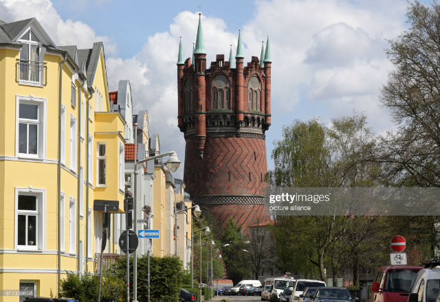 Wasserturm Rostock - Rostock | Secret World Trip Planner
