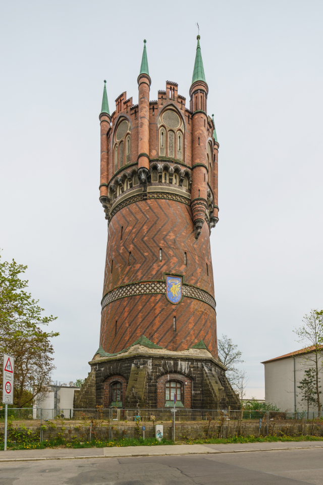Wasserturm Rostock - Rostock | Secret World Trip Planner