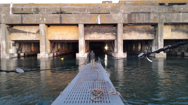 Nazi U-Boot-Bunker in La Rochelle - La Rochelle | Secret World Trip Planner
