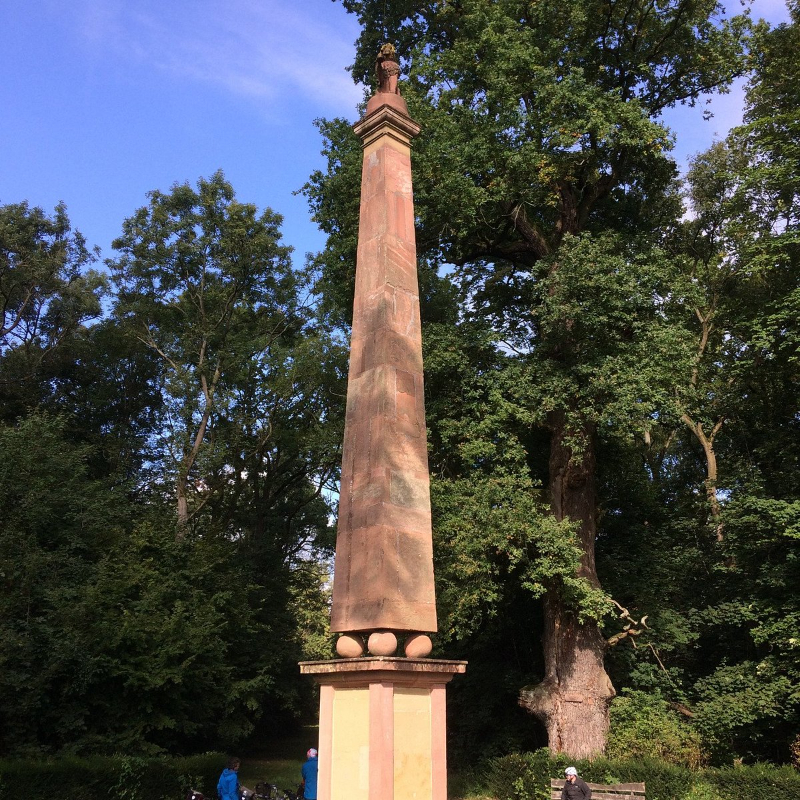 Riedstadt Column Sweden - Riedstadt | Secret World Trip Planner