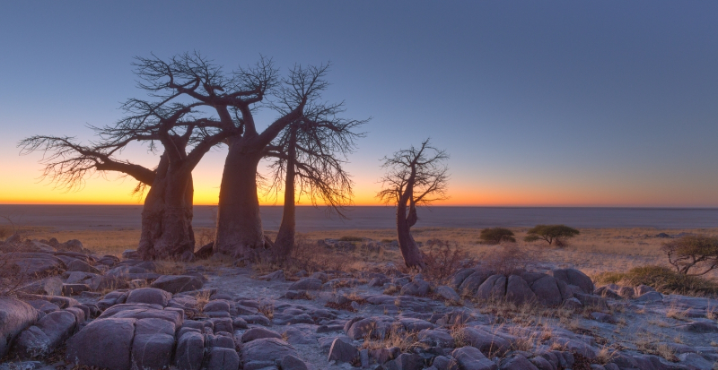 Makgadikgadi Pan, Botswana — Makgadikgadi Pans