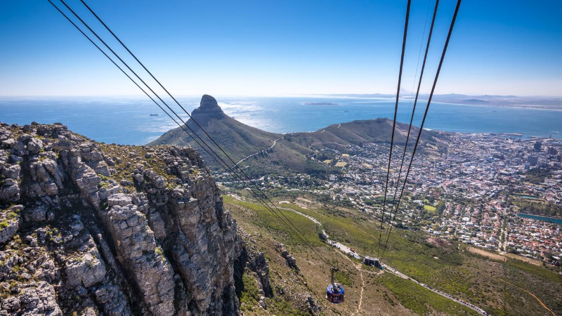 Table Mountain Aerial Cableway, South Africa - Cape Town | Secret World Trip Planner