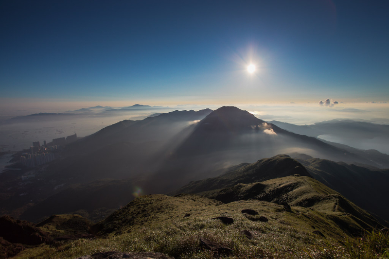 The hike up to Lantau Peak - Lantau Peak | Secret World Trip Planner