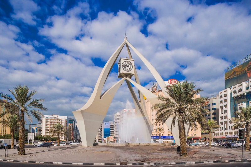 Deira Clock Tower - Dubai | Secret World Trip Planner