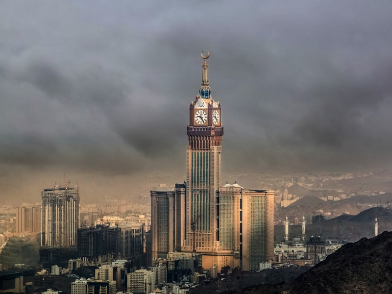 The Makkah Royal Clock - Makkah | Secret World Trip Planner