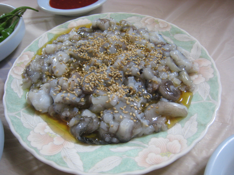 San-nakji – South Korea - Seoul | Secret World Trip Planner