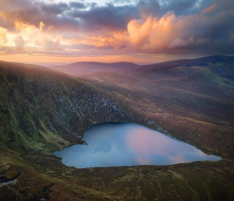 Lake Ouler - Ireland — Laragh West