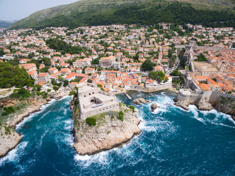 Lovrijenac Fortress, Croatia - Dubrovnik | Secret World Trip Planner