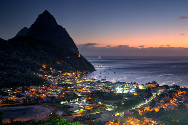 Le village de Soufrière - Soufrière | Secret World Trip Planner