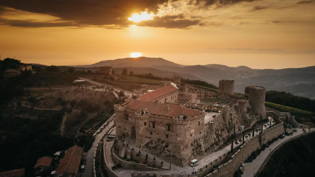 Castello di Rocca Cilento - Rocca Cilento | Secret World Trip Planner